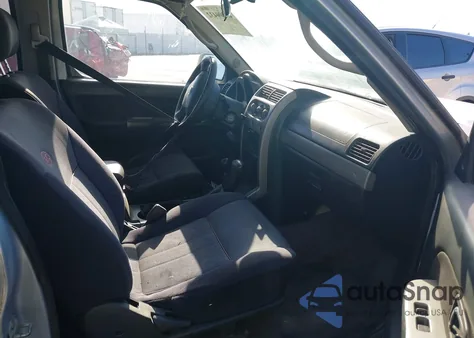 2002 Nissan Frontier Sc-V6 z USA, uszkodzony, nr VIN 1N6MD29Y62C356526